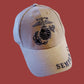 U.S Military Marine Corps EGA Hat Semper Fi Embroidered USMC Licensed Ball Cap