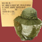 MILITARY VIETNAM BOONIE RIP-STOP JUNGLE HAT WITH NET OD GREEN 1969 NEW UNISSUED