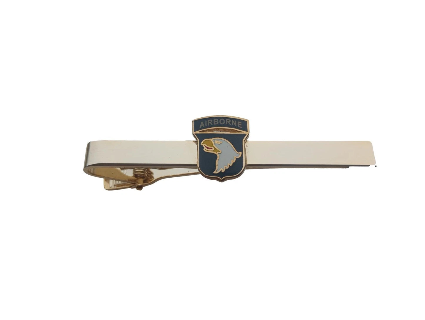 U.S MILITARY 101st AIRBORNE DIVISION TIE BAR TIE TAC MADE IN THE U.S.A