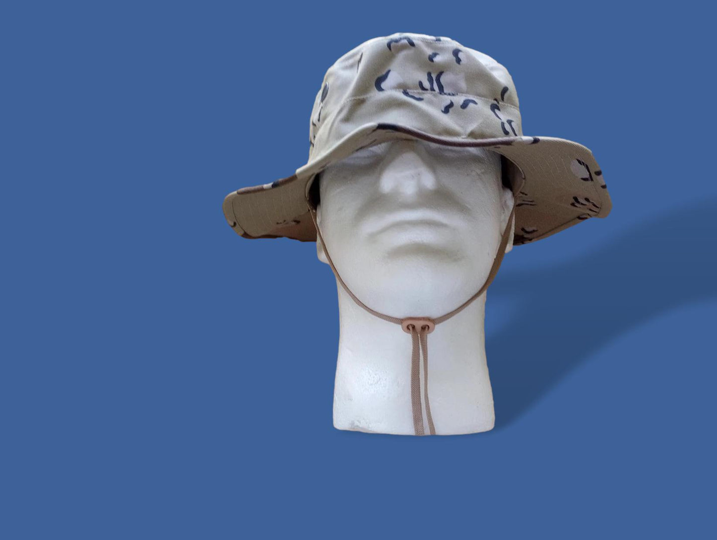 U.S Military Issue Desert Boonie Hat Type II Sun Hot Weather Gulf War USA Made