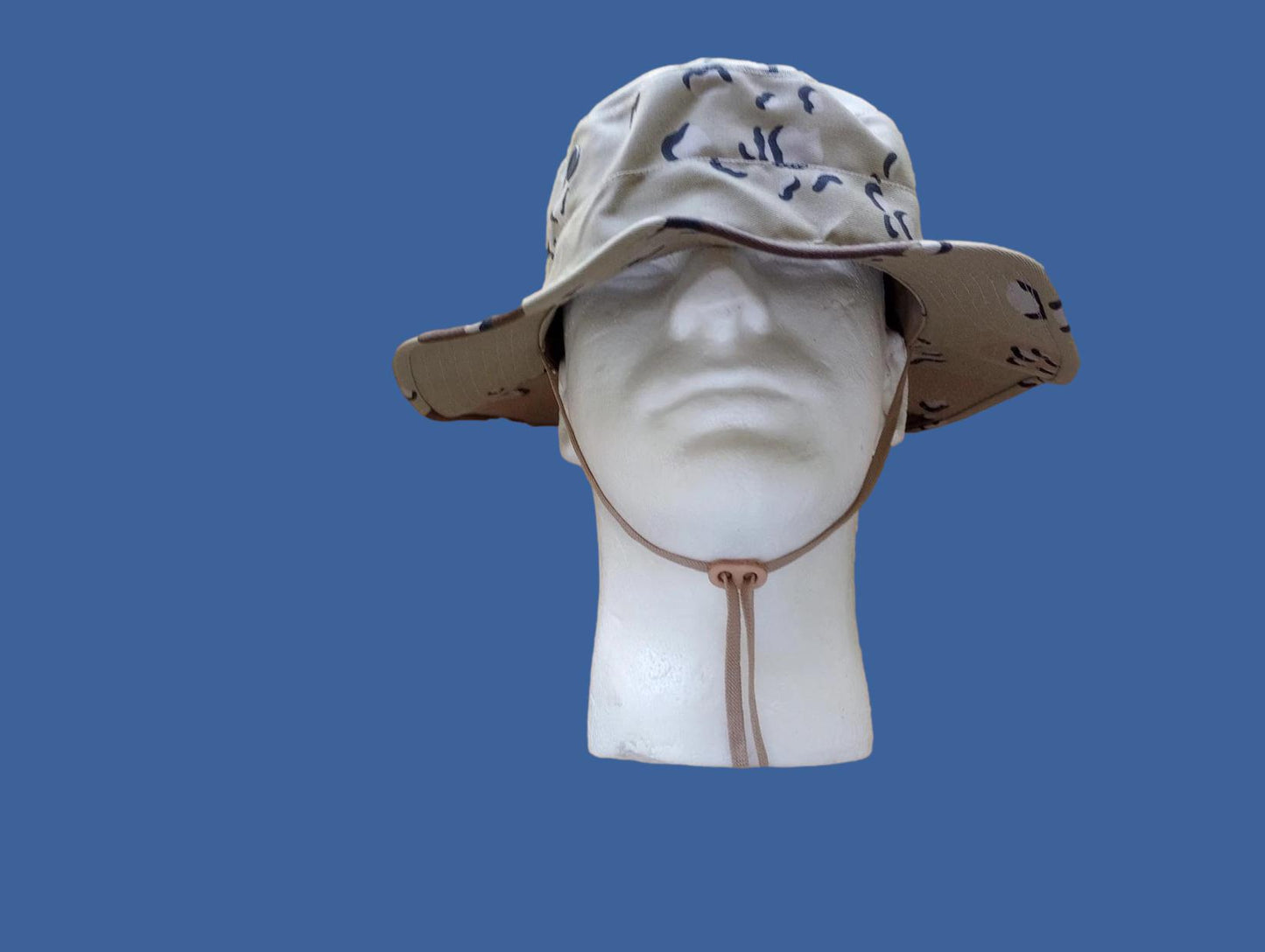 U.S Military Issue Desert Boonie Hat Type II Sun Hot Weather Gulf War USA Made