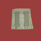 GENUINE WWII U.S MILITARY CARBINE RIFLE MAGAZINE 2 15rd CLIP POUCH. DATED 1944
