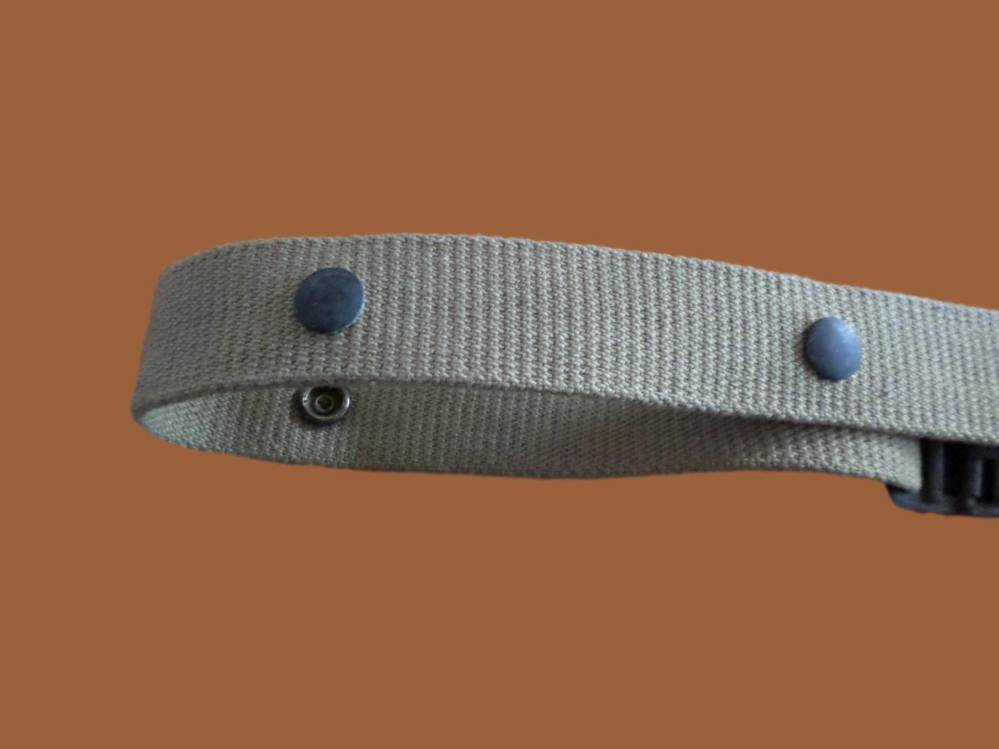 WWII MARINE CORPS USMC DEMOLITION BELT OR M1 CARBINE 5 SNAP MAGAZINE POUCH BELT