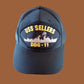 USS SELLERS DDG-11 U.S NAVY SHIP HAT U.S MILITARY OFFICIAL BALL CAP U.S.A MADE