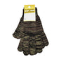 BROWN CAMOUFLAGE  FLEECE GLOVES  MADE IN THE U.S.A  BRONER GLOVE COMPANY