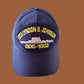 USS LYNDON B JOHNSON DDG-1002 NAVY SHIP HAT U.S MILITARY OFFICIAL BALL CAP U.S.A