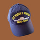 USS LYNDON B JOHNSON DDG-1002 NAVY SHIP HAT U.S MILITARY OFFICIAL BALL CAP U.S.A