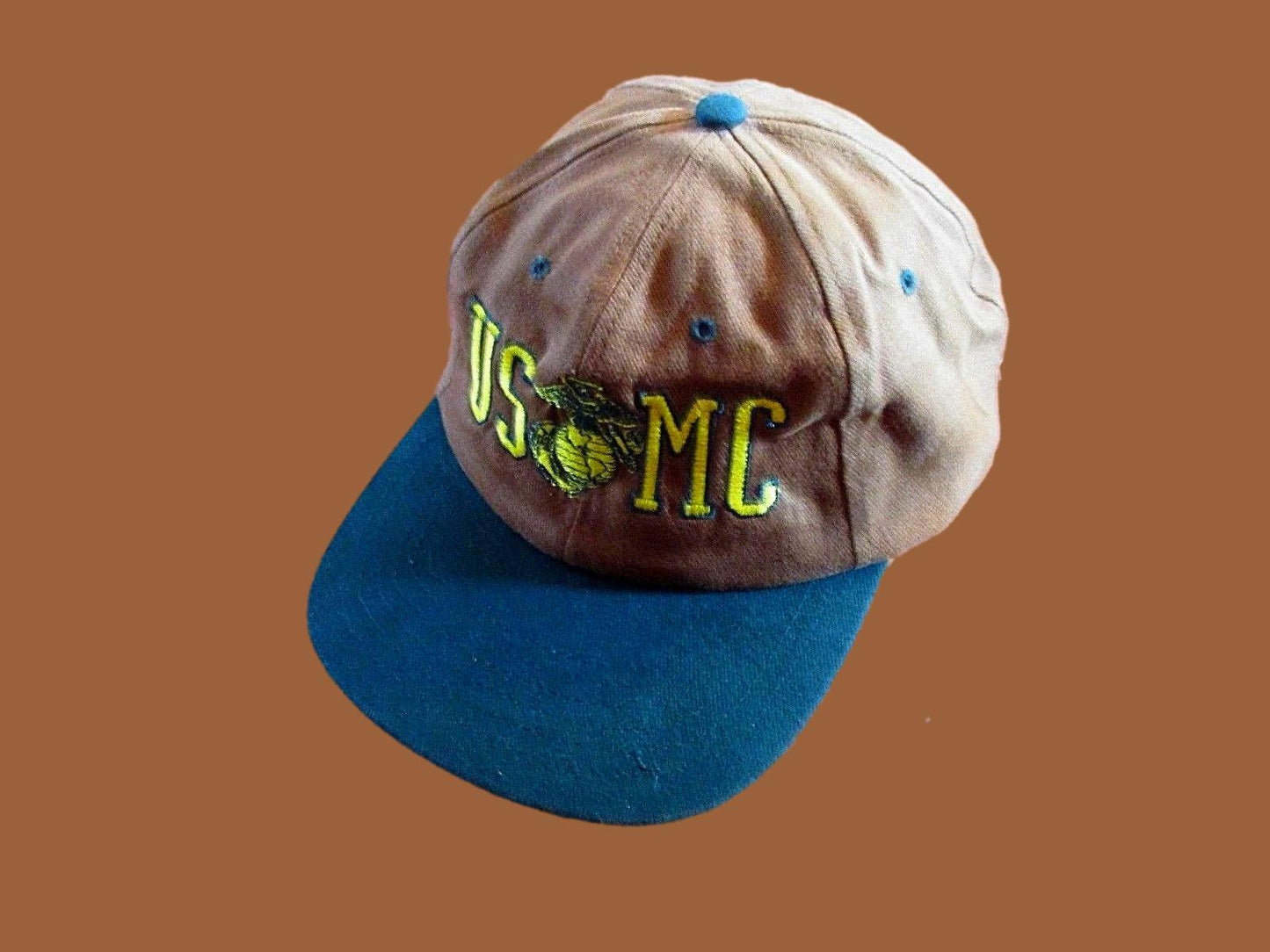 U.S MILITARY MARINE CORPS U.S.M.C EGA HAT EMBROIDERED MILITARY BALL CAP