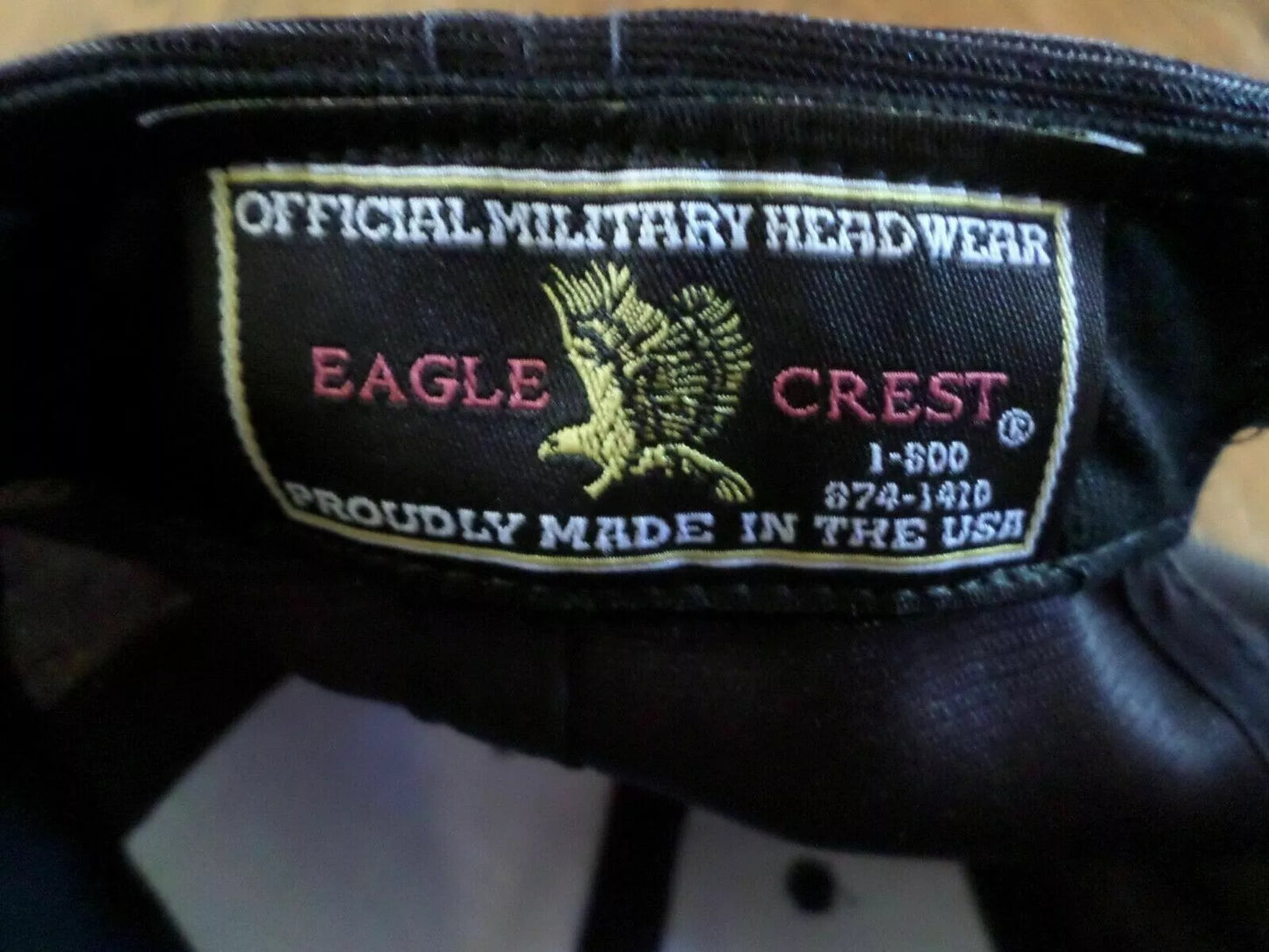 USS NEW YORK LPD-21 NEVER FORGET NAVY SHIP HAT U.S MILITARY OFFICIAL BALL CAP