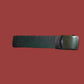 US MILITARY GRADE BLACK WEB BELT WITH BLACK BUCKLE 54 INCHES USA MADE HEAVY WEB