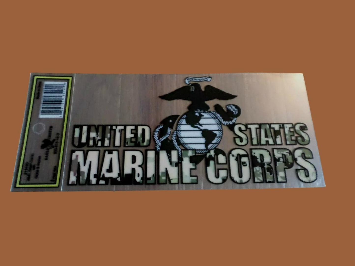 MARINE CORPS EGA WINDOW DECAL BUMPER STICKER OFFICIALLY LICENSED M.C PRODUCT