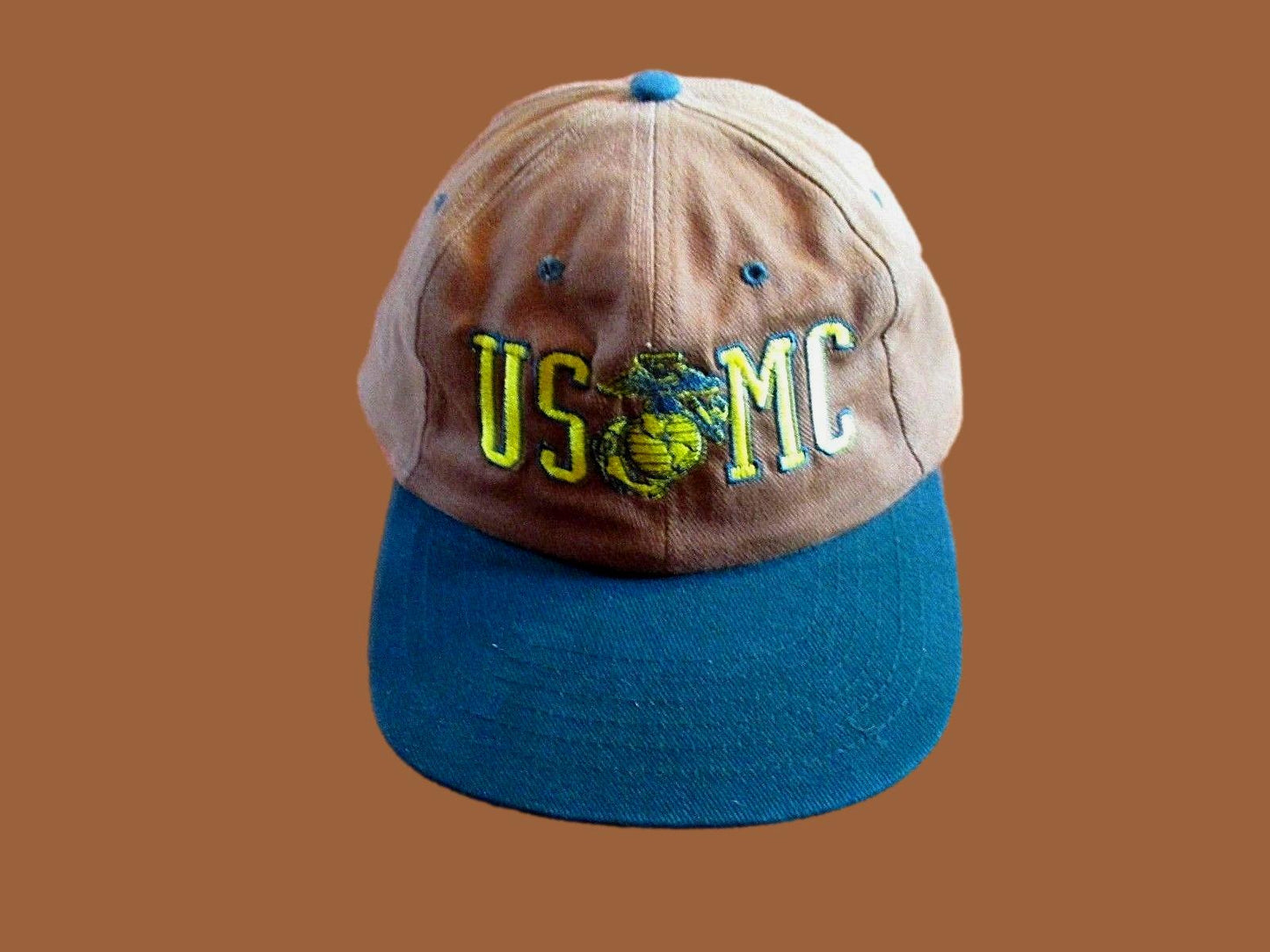 U.S MILITARY MARINE CORPS U.S.M.C EGA HAT EMBROIDERED MILITARY BALL CAP