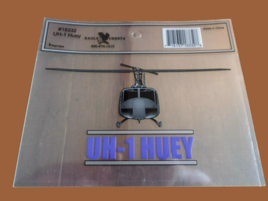 U.S MILITARY ARMY UH-1 HUEY AIR ASSAULT WINDOW DECAL BUMPER STICKER