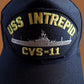 USS INTREPID CVS-11 NAVY SHIP HAT U.S MILITARY OFFICIAL BALL CAP U.S.A MADE