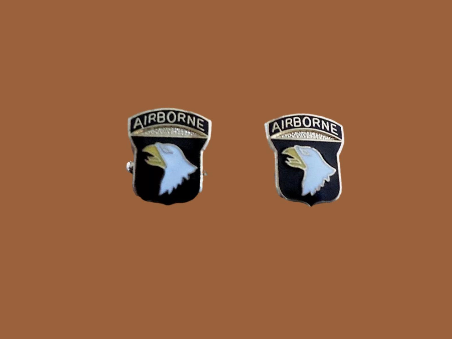 U.S MILITARY ARMY 101st AIRBORNE CUFFLINKS  1 SET CUFF LINKS