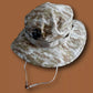 MARINE CORPS STYLE DIGITAL DESERT CAMOUFLAGE BOONIE HAT MEDIUM 7 1/4 WITH EGA