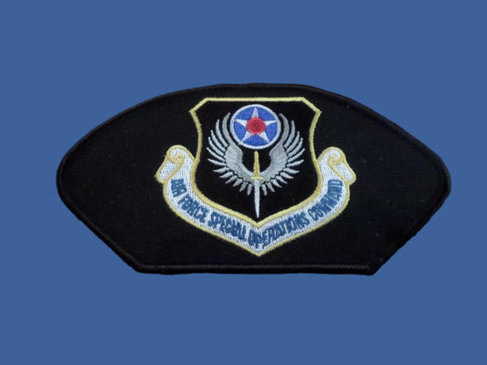U.S AIR FORCE HAT PATCH SPECIAL OPERATIONS COMMAND PATCH U.S.A MADE