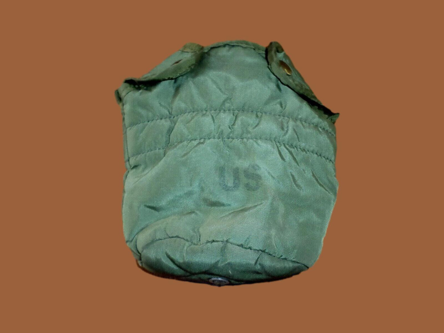 GENUINE U.S MILITARY ISSUE 1 QUART NYLON CANTEEN COVER POUCH LC-2