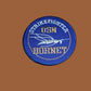 U.S NAVY HORNET STRIKE FIGHTER PATCH USN F/A 18 HORNET NEW 4" X 4"