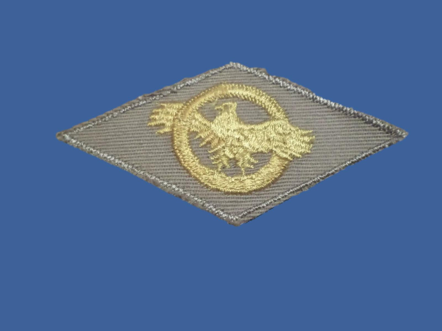 GENUINE WWII PATCH U.S MILITARY RUPTURED DUCK HONORABLE DISCHARGE