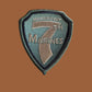 U.S. MILITARY MARINE CORPS MAGNIFICENT 7 PATCH SUBDUE OD GREEN 7TH USMC