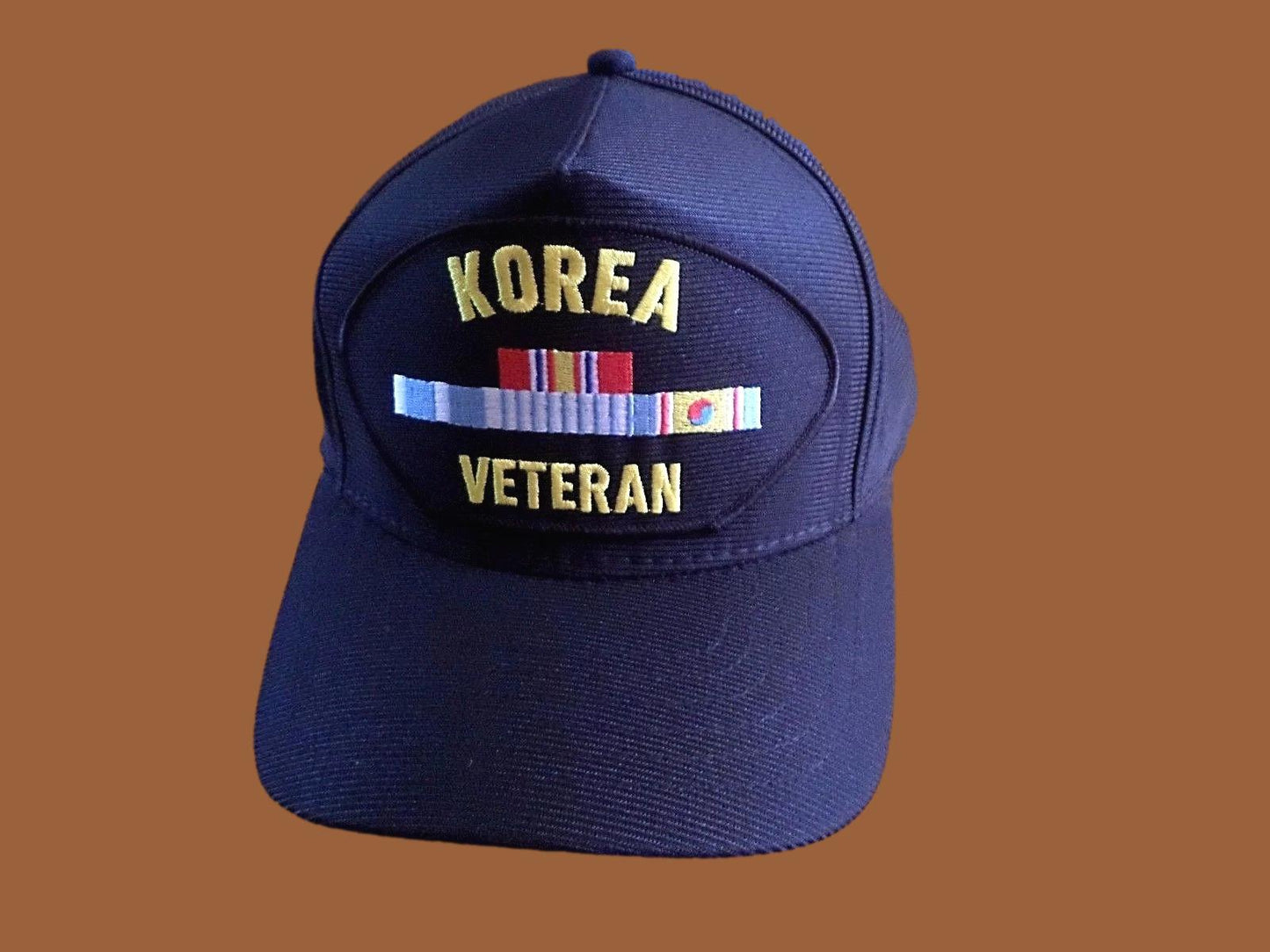 U.S MILITARY KOREA VETERAN HAT U.S MILITARY OFFICIAL BALL CAP U.S.A MADE