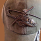U.S ARMY AH-64 APACHE HAT EMBROIDERED MILITARY BALL CAP STONE WASHED OD GREEN