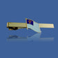 CHRISTIAN FLAG TIE BAR TIE TAC RELIGIOUS INSPIRATIONAL U.S.A MADE