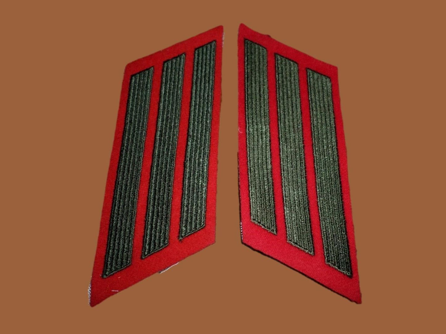 MARINE CORPS SERVICE STRIPES SLEEVE PATCHES SERVICE DRESS UNIFORM RANK 12 YEARS