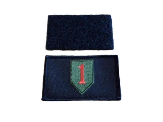 U.S MILITARY ARMY 1ST INFANTRY HAT ARM PATCH 2" X 3" INCHES HOOK & LOOP