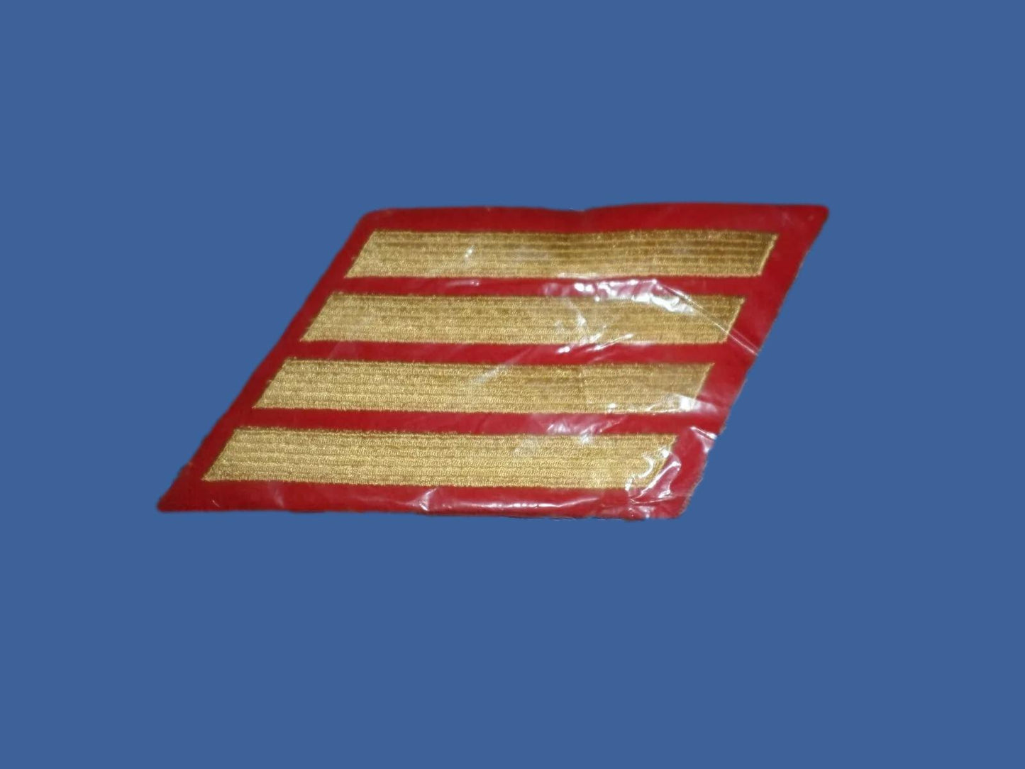 MARINE CORPS SERVICE STRIPES SLEEVE PATCHES DRESS BLUES UNIFORM RANK 1 Clay's Military MARINE CORPS SERVICE STRIPES SLEEVE PATCHES DRESS BLUES UNIFORM RANK 1 Clay's Military