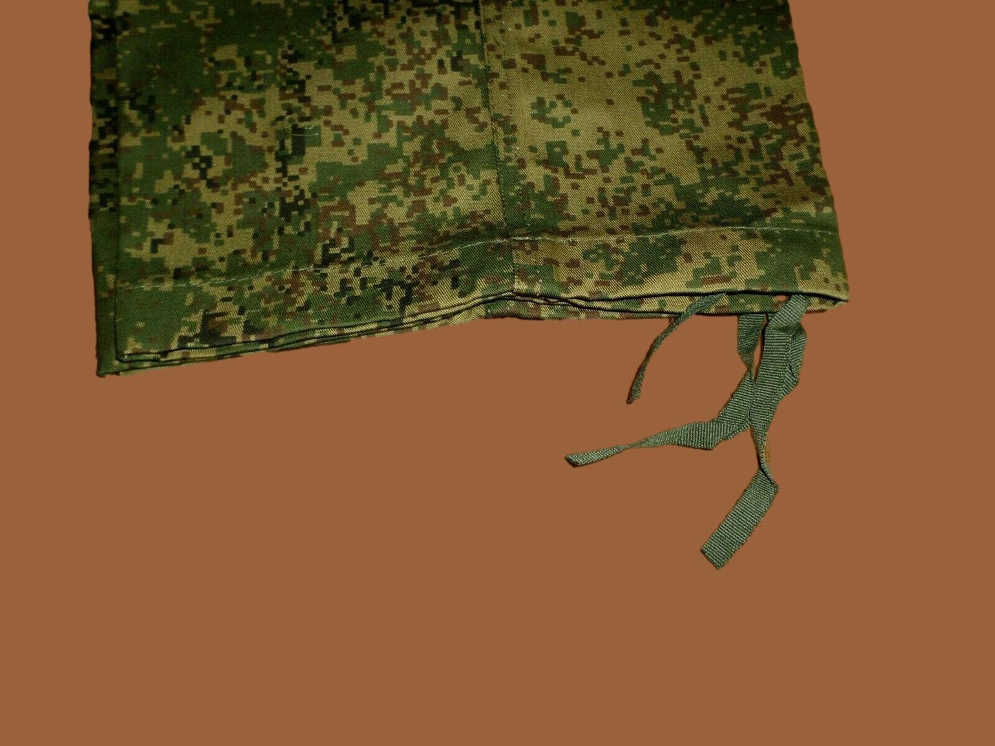 RUSSIAN DIGITAL CAMOUFLAGE PANTS MILITARY BDU CARGO 6 POCKET FATIGUE TROUSERS