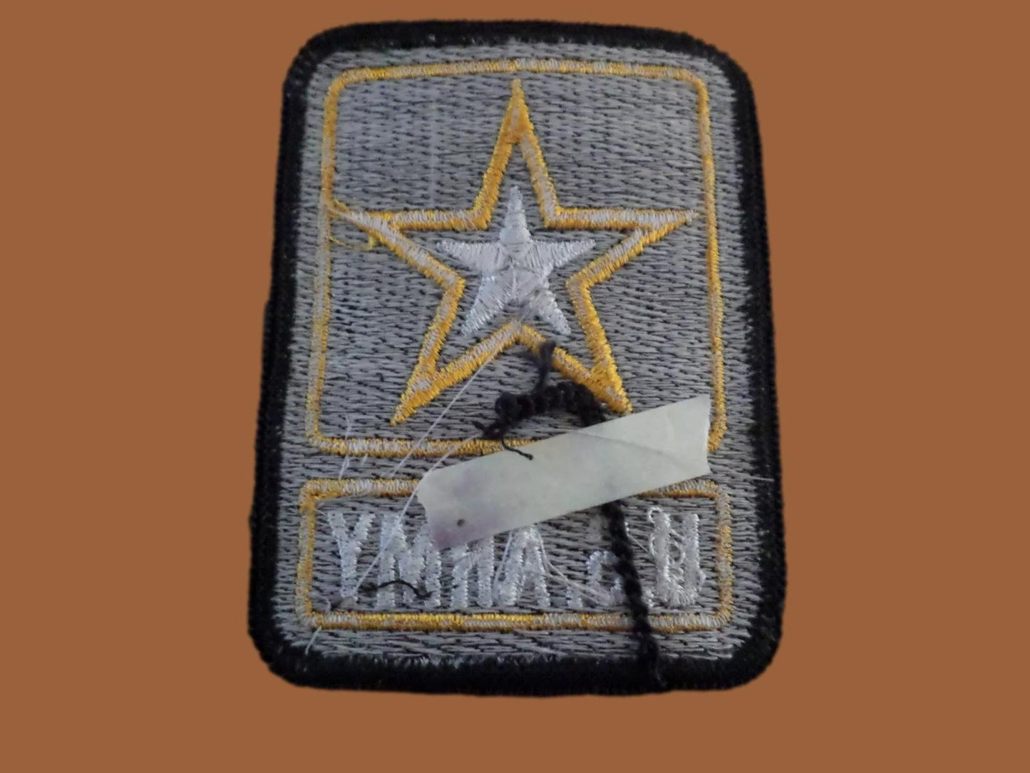 U.S MILITARY ARMY STAR LOGO PATCH U.S ARMY STAR EMBROIDERED SHOULDER HAT PATCH