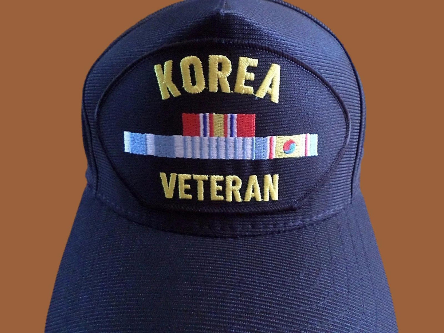 U.S MILITARY KOREA VETERAN HAT U.S MILITARY OFFICIAL BALL CAP U.S.A MADE