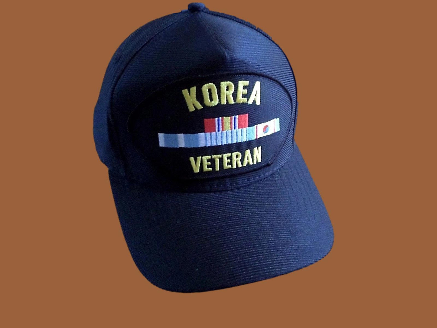 U.S MILITARY KOREA VETERAN HAT U.S MILITARY OFFICIAL BALL CAP U.S.A MADE