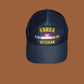 U.S MILITARY KOREA VETERAN HAT U.S MILITARY OFFICIAL BALL CAP U.S.A MADE