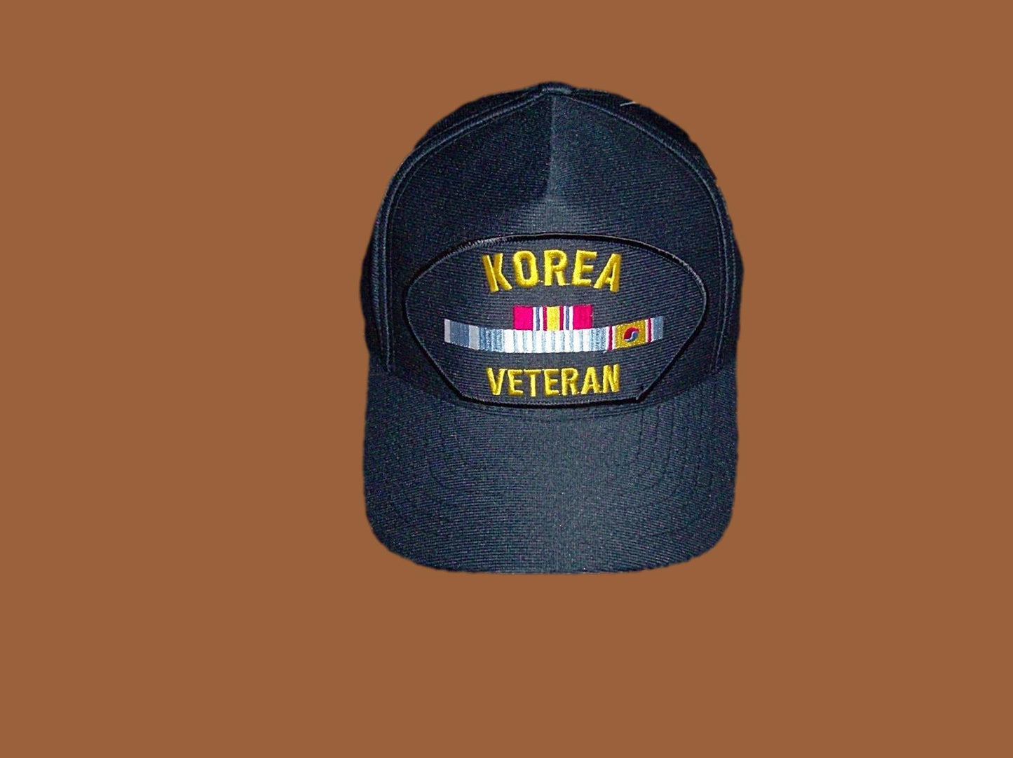 U.S MILITARY KOREA VETERAN HAT U.S MILITARY OFFICIAL BALL CAP U.S.A MADE
