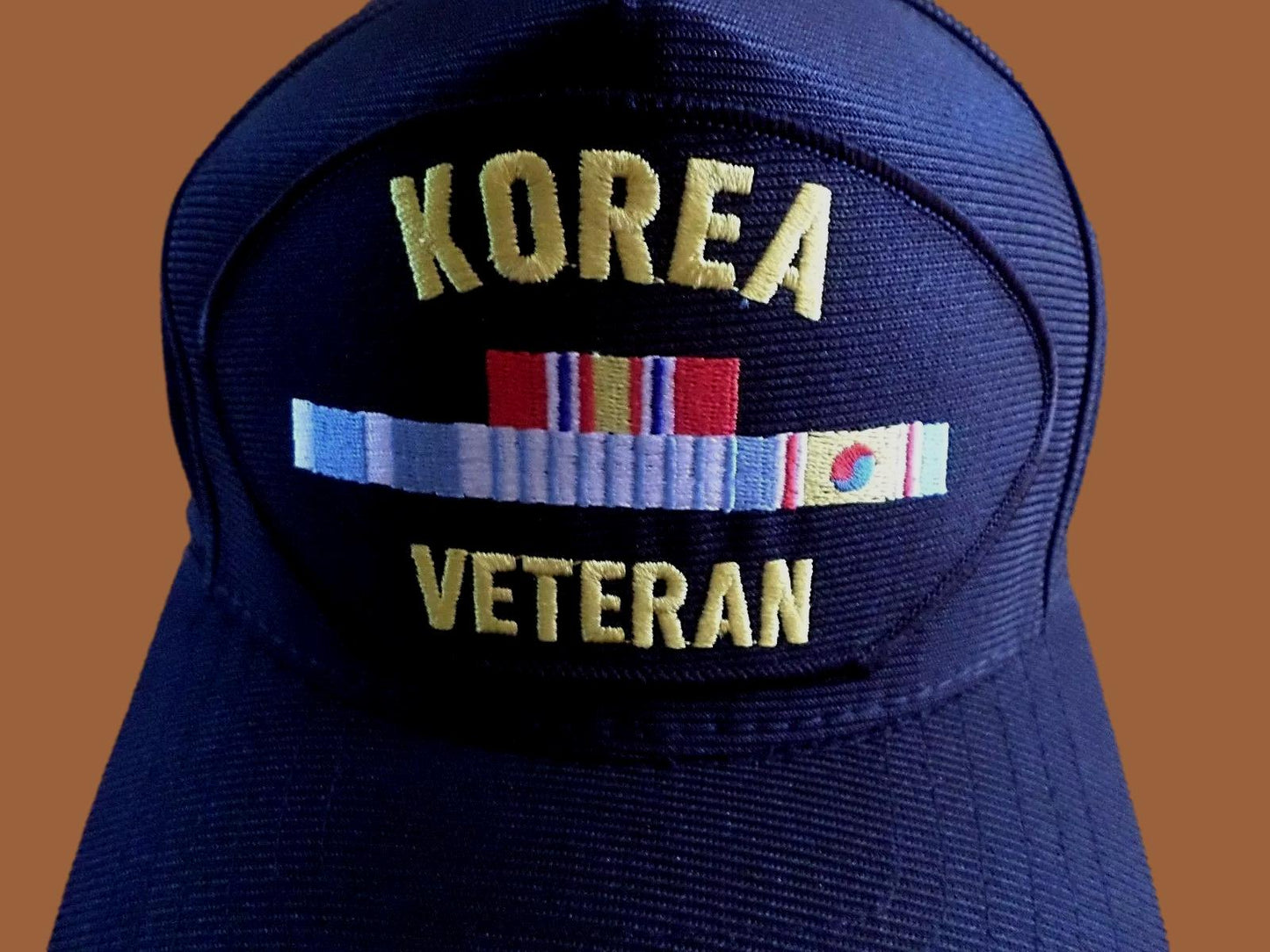 U.S MILITARY KOREA VETERAN HAT U.S MILITARY OFFICIAL BALL CAP U.S.A MADE