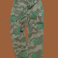 GERMAN SPLINTER CAMOUFLAGE PANTS MILITARY BDU CARGO 6 POCKET FATIGUE TROUSERS