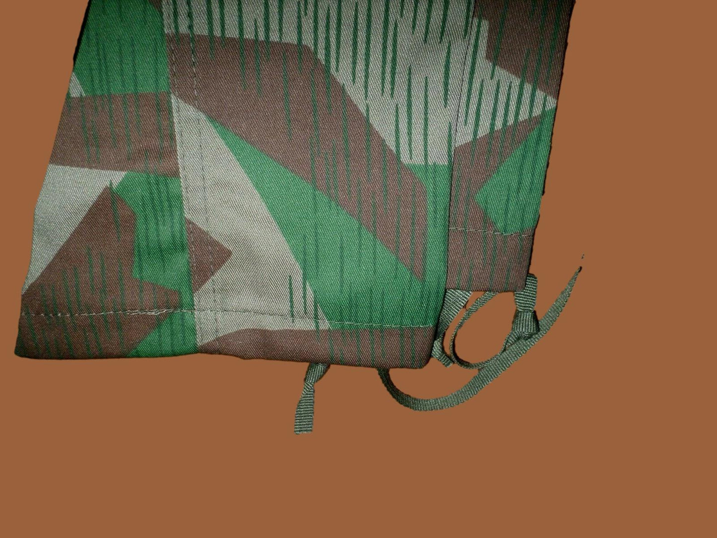 GERMAN SPLINTER CAMOUFLAGE PANTS MILITARY BDU CARGO 6 POCKET FATIGUE TROUSERS