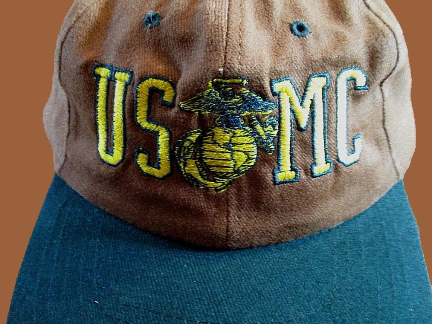 U.S MILITARY MARINE CORPS U.S.M.C EGA HAT EMBROIDERED MILITARY BALL CAP