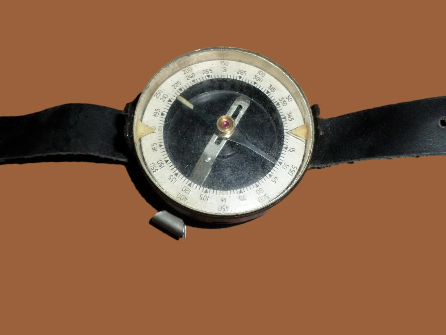 WWII - Cold War Bulgarian Russian Wrist Compass Genuine Surplus Made in Bulgaria
