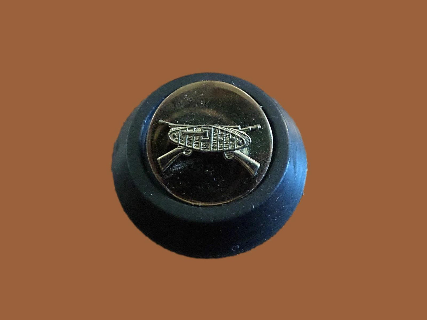 WWII U.S MILITARY 194th ARMORED INFANTRY TANK DESTROYER COLLAR INSIGNIA 1941