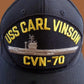 USS CARL VINSON CVN-70 NAVY SHIP HAT U.S MILITARY OFFICIAL BALL CAP U.S.A MADE