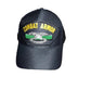 U.S ARMY COMBAT ARMORED BADGE HAT U.S MILITARY OFFICIAL BALL CAP U.S.A MADE