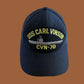 USS CARL VINSON CVN-70 NAVY SHIP HAT U.S MILITARY OFFICIAL BALL CAP U.S.A MADE