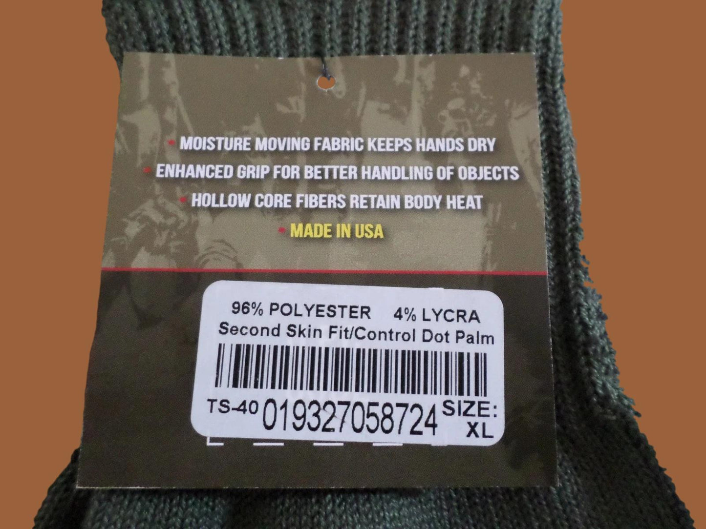 USMC MARINE CORPS TS-40 SHOOTING GLOVES ENHANCED PALMS GRIP CONTROL X-LARGE