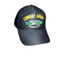 U.S ARMY COMBAT ARMORED BADGE HAT U.S MILITARY OFFICIAL BALL CAP U.S.A MADE