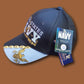 U.S NAVY WE OWN THE SEAS HAT EXTREME EMBROIDERY 3D MILITARY BALL CAP