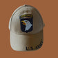 NEW U.S MILITARY ARMY 101st AIRBORNE EMBROIDERED HAT CAP OFFICIAL LICENSED HATS